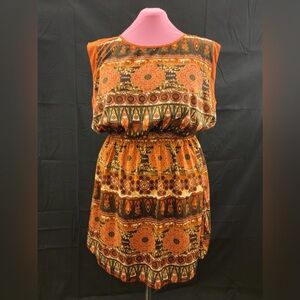 Forever 21 + Print dress 3X